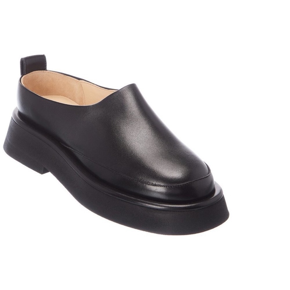 Wandler Rosa Platform Shoes Mules Loafers Black Size 36.5 - Picture 2 of 9